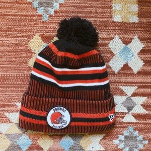 Cleveland Browns beanie 🐶